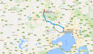 Our maiden voyage was a rushed trip to Daylesford for two nights. A bit chilly which made our yen to head north more anticipated. 