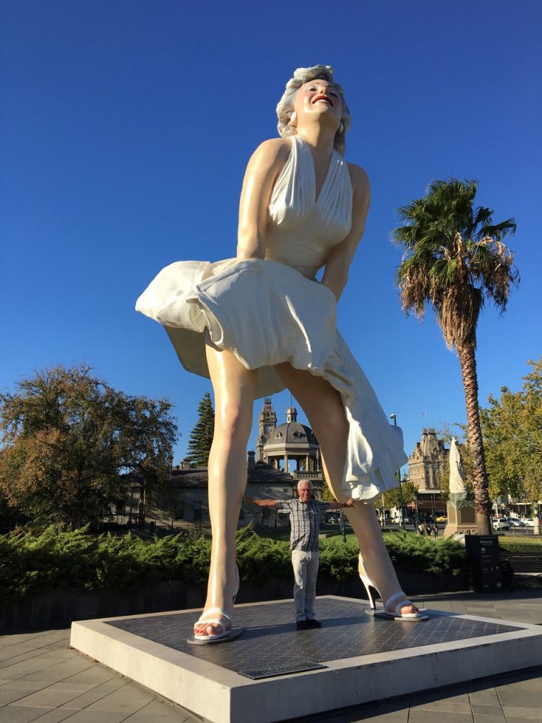 The Bendigo Art Gallery scored another terrific exhibit with a retrospective of Marilyn Monroe.