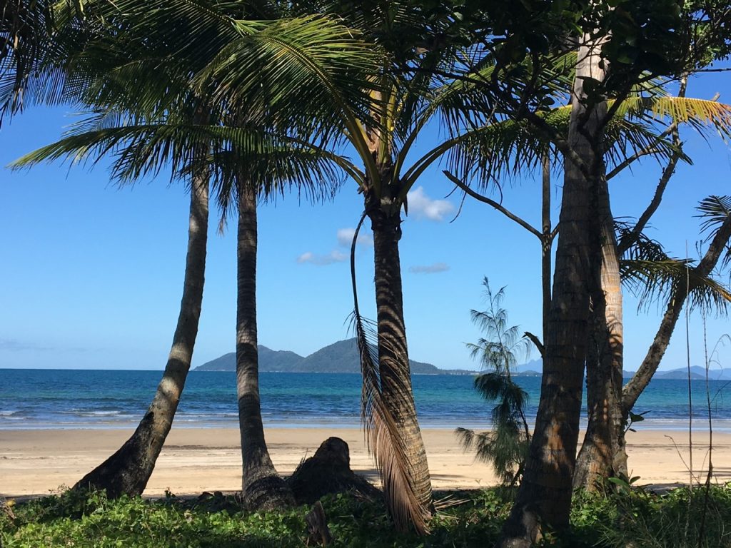 Dunk Island from the mainland.
