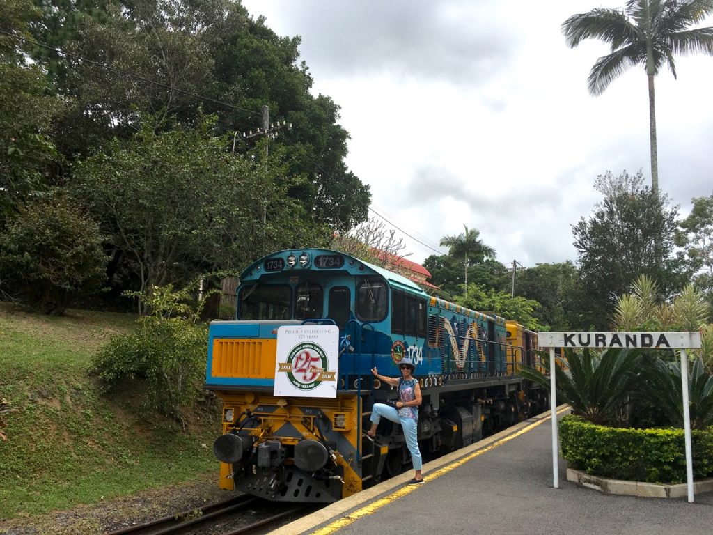 Kuranda railway