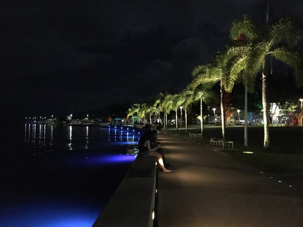Cairns waterfront