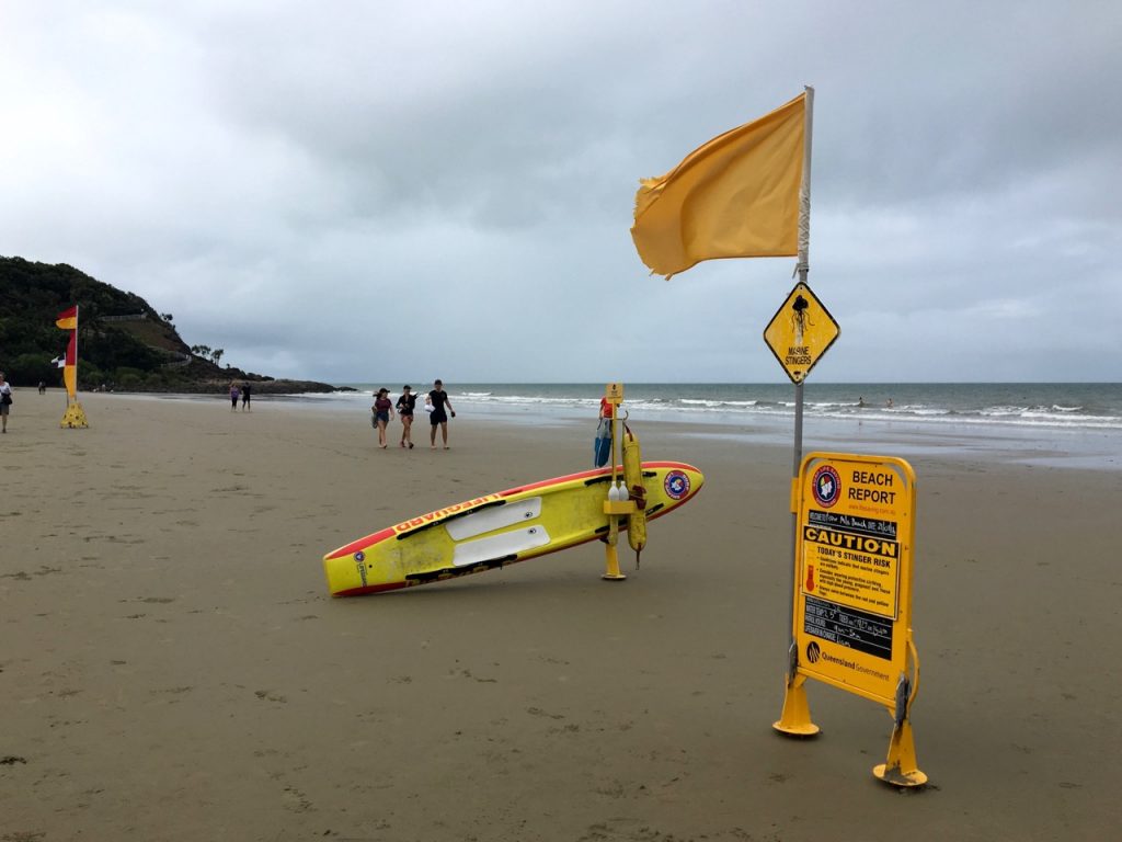 A then another kind of day at the beach.