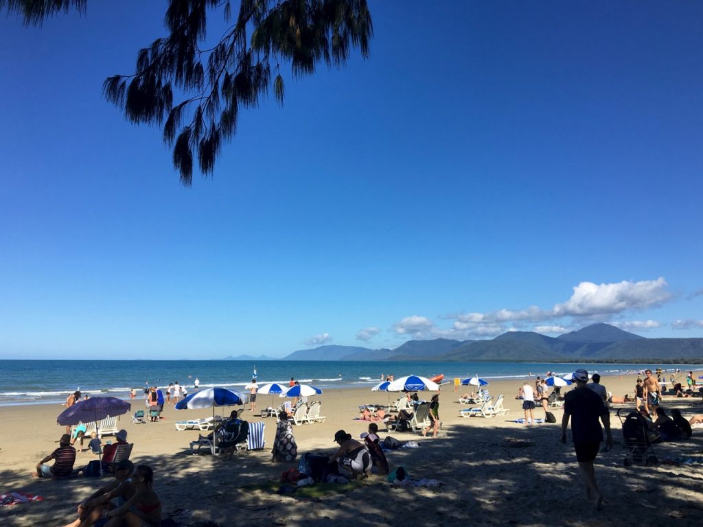What a day for the beach!
