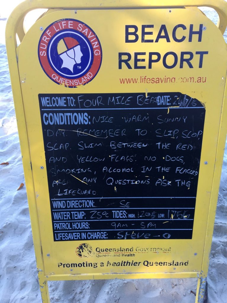 The daily Port report.