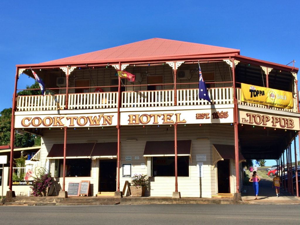 The most popular pub in town.