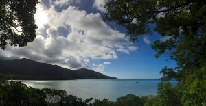 The notorious Cape Tribulation where Capt Cook shipwrecked his vessel in 1770.