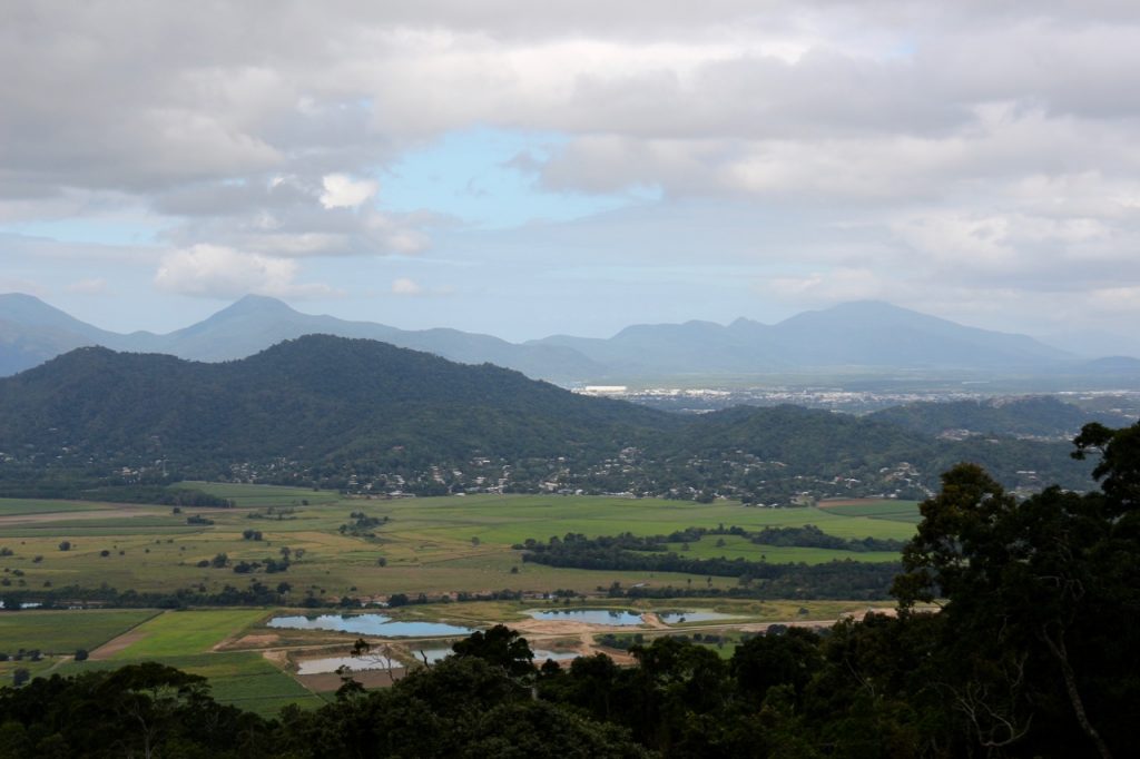 Cairns from the Skyrail