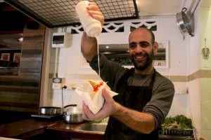 Falafellicious at Kuranda Markets