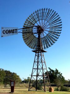 Hughenden Comet