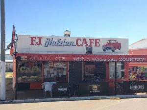 EJ Holden Cafe