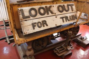 The Normanton train station maintains a few relics of its heydey. Currently there is a tourist train that runs between Normanton and Croydon one day a week, and the reverse the following day. 