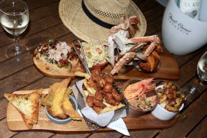 A shellfish feast