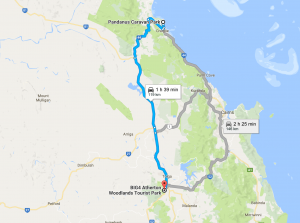 There are only a few ways to cross the Great Dividing Range to the Atherton Tablelands.