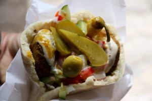 The incredible edible Falafel