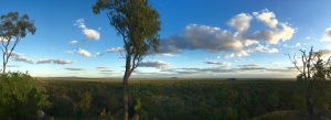 Lookout over Undara NP