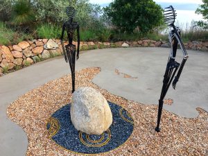 2 stick figures