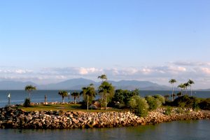 From the Magnetic Island ferry dock to Townsville