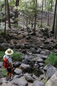 On the way to Mickey's Creek gorge.