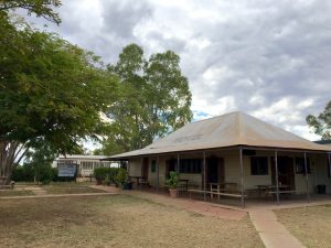 Gregory Downs Hotel has a classic Outback Queensland look with its wide verandahs.
