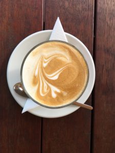 And of course a skinny latte which rivaled the Melbourne version.