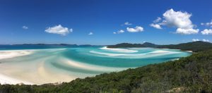 Whitehaven Beach, now in my list of Top Five Beaches In The World.