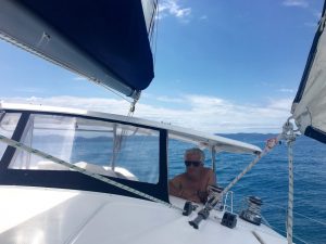 At sea Joe occasional plays tactician. 