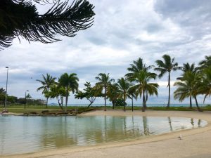 The lagoon at Airlie Beach remains one of my favorites. This one is fresh water. 