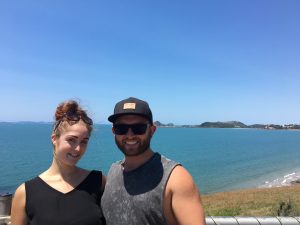 We wanted to catch up with another niece, Genna (and Joel), who live in Yeppoon. We had a general plan to stay a few days but enjoyed this small beach town so much we stayed a week. Our CP was right on the beach and this time the tides would be so high it would cut off our morning walking route to the estuary.