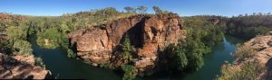 The view of the Upper Gorge