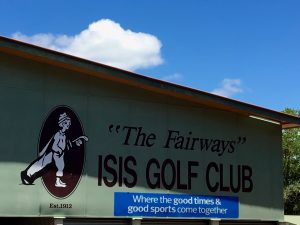 I think I'd consider renaming this golf course near Childers.