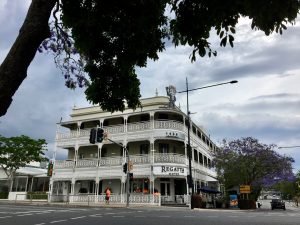 A great example of old QLD architecture.